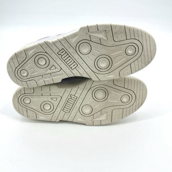 Puma Men's Trainers Slipstream INVDR Lux White Marshmallow Size 11.5 Skate Sneak - Picture 10 of 10